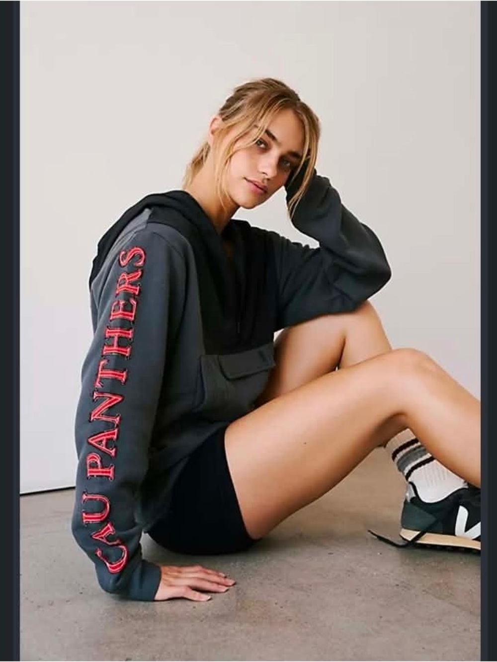 Free People FP Movement Pride Pullover - Clark Atlanta University Edition